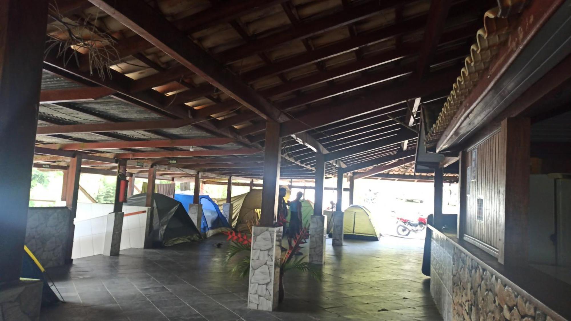 Camping Monte Hermom Убатуба Екстер'єр фото