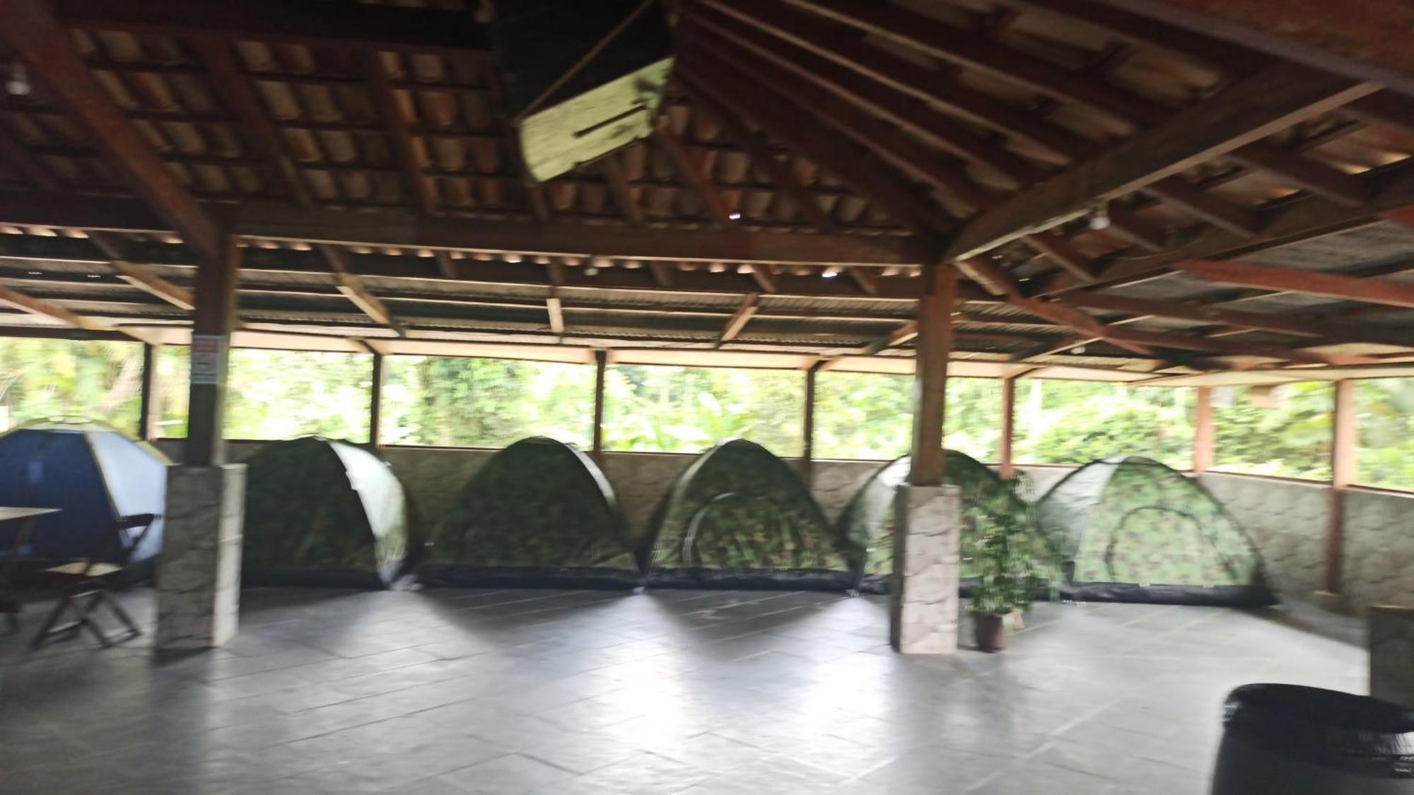 Camping Monte Hermom Убатуба Екстер'єр фото
