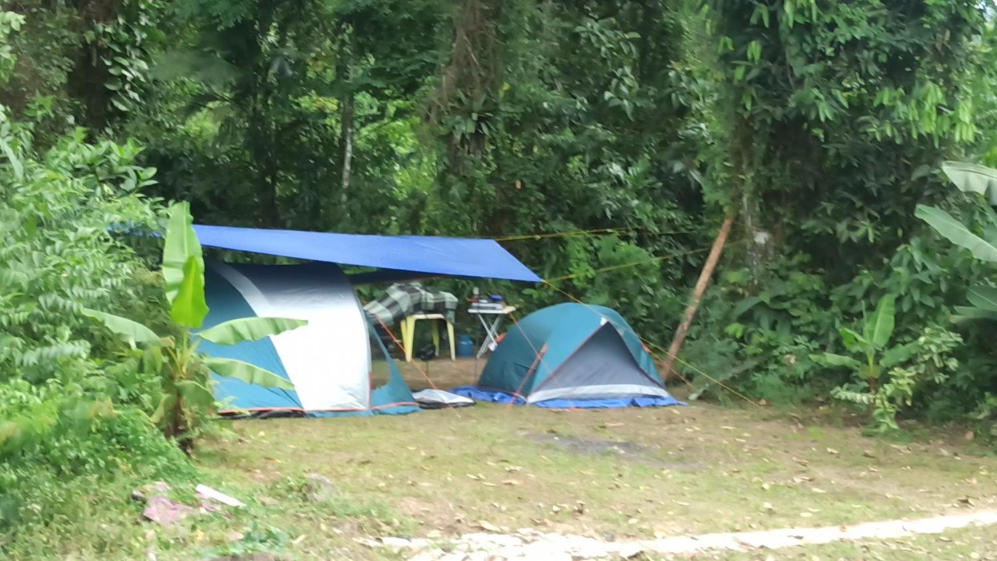 Camping Monte Hermom Убатуба Екстер'єр фото